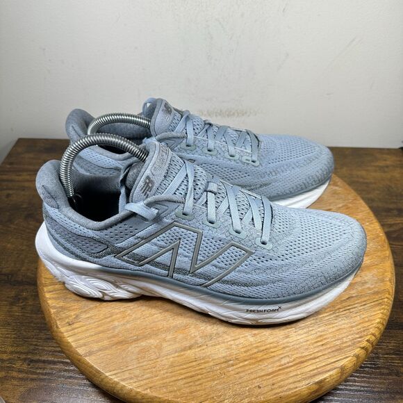 New Balance Fresh Foam 1080 Gray Men's Size 8.5 ShoeM1080G13